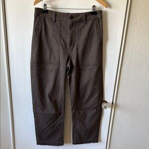 Madewell Darted Barrel pant 28